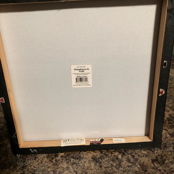 Chewbacca Star Wars graphic print - Picture 4 of 8